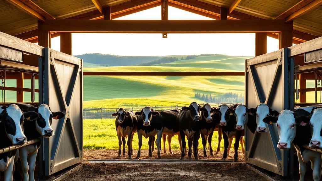 Dairy Farm Worker