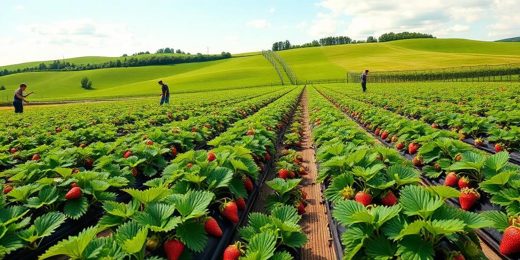 Farm Worker — Fruit Harvesting & Field Work