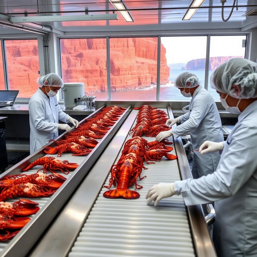Seafood Processing Plant Worker