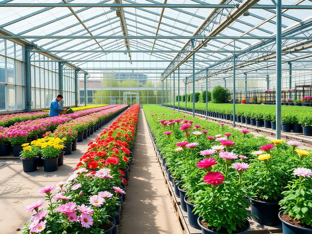 Greenhouse & Horticultural Worker