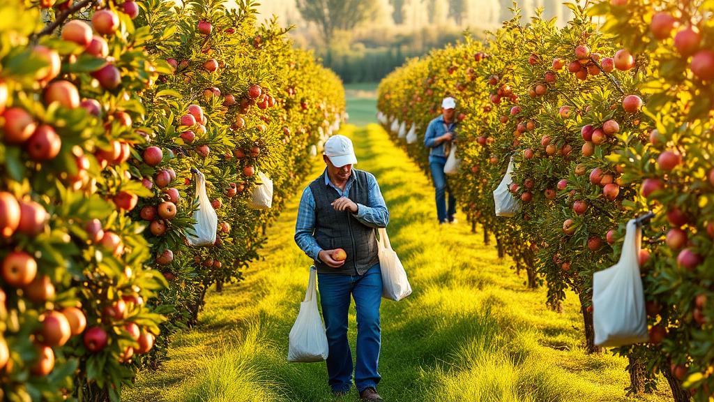 Orchard Worker