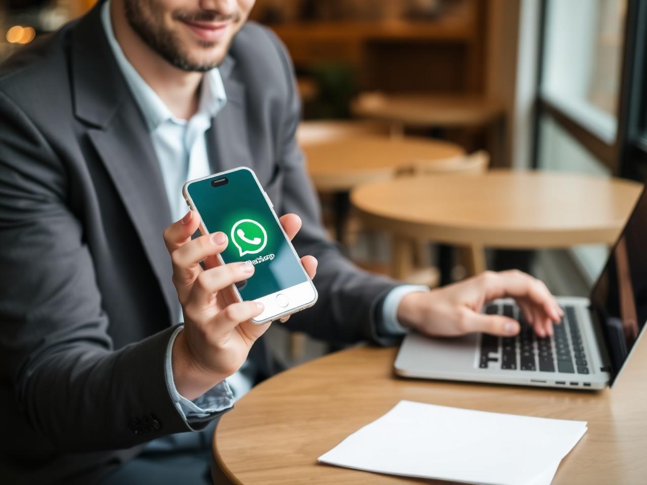 Kandydat kontaktujący się przez WhatsApp
